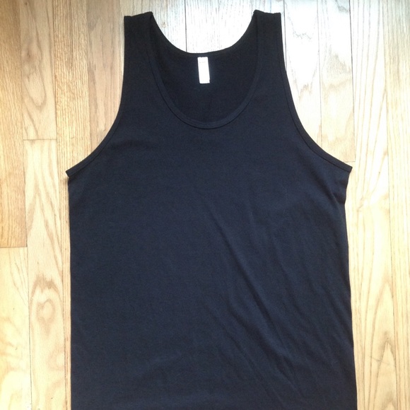 American Apparel Other - Black American Apparel Mens Tank NEW size Medium M